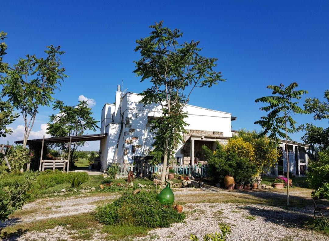 Salento LapezzaAculuri Villa Guagnano Exterior foto